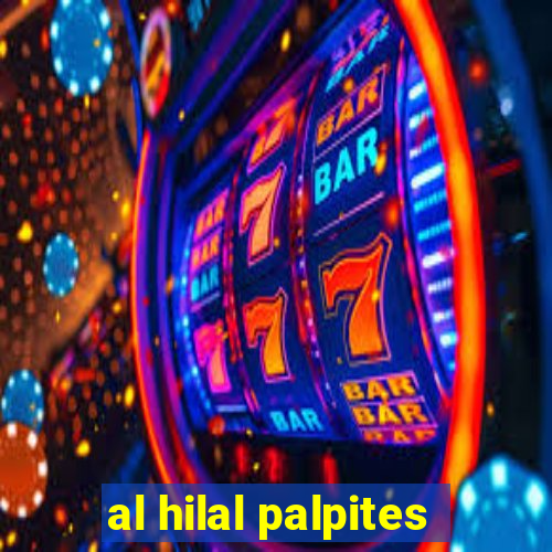 al hilal palpites